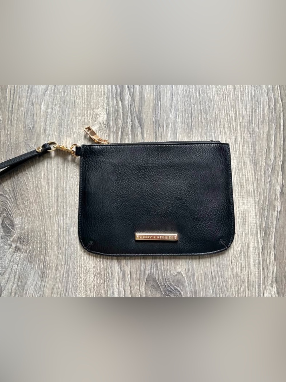 POPPY & PEONIES wristlet wallet